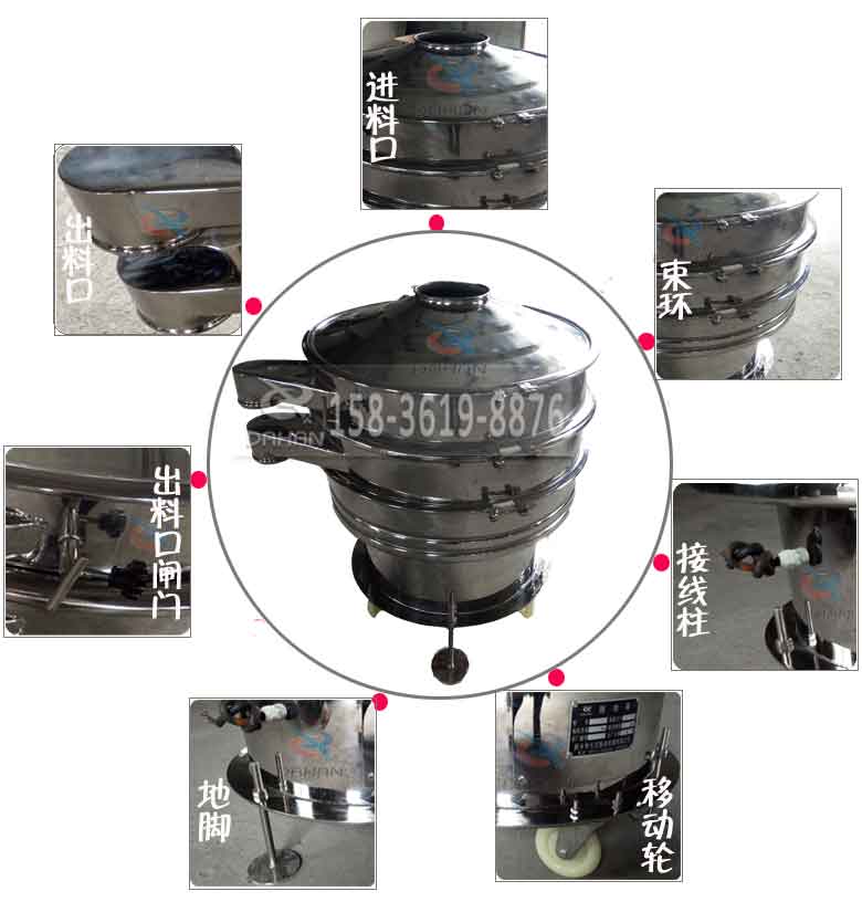 振動篩分機細節圖